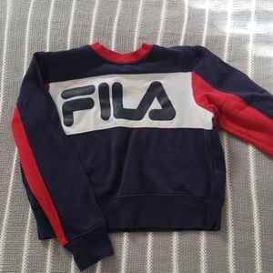 Fila crop top